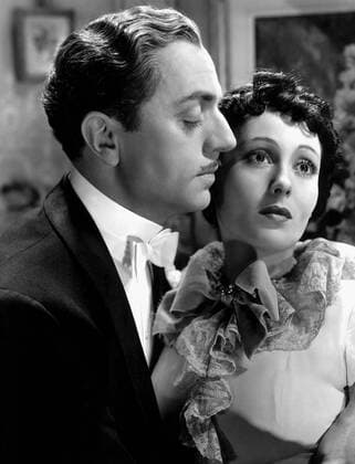OSCARS. Beste Hauptdarstellerin. Preisträgerinnen 1931-1940 William Powell and Luise Rainer The Great Ziegfeld 1936 MGM Hollywood CA USA  Copyright: xThexLegacyxCollectionx 31955_074