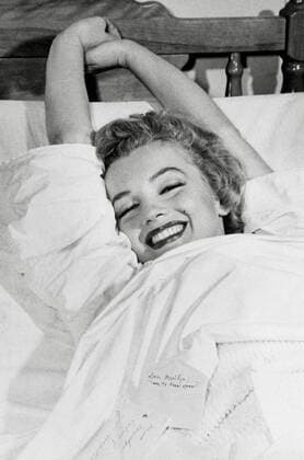 IMAGO ICONS: Marilyn Monroe Marilyn Monroe s appendix is removed at Cedars of lebanon hospital 1951 Hollywood CA USA  Copyright: xThexLegacyxCollectionx 31955_424