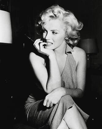 IMAGO ICONS: Marilyn Monroe Marilyn Monroe, circa 1952 Hollywood CA USA  Copyright: xThexLegacyxCollectionx 31955_438