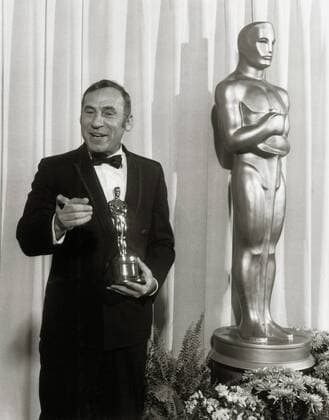 Mel Brooks (best screenplay) at the 41st Annual Academy Awards, 1969 Hollywood CA USA  Copyright: xThexLegacyxCollectionx 31955_602HA