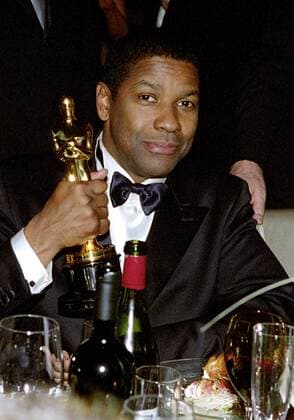 OSCARS. Bester Hauptdarsteller. Preisträger 2001-2010 Denzel Washington at the 74th Annual Academy Awards, 2002 Hollywood CA USA  Copyright: xThexLegacyxCollectionx 31955_693HA