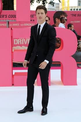 American actor Ansel Elgort attends the Baby Driver UK Premiere held at Cineworld Leicester Square in London. JUNE 21st 2017  MESx171312