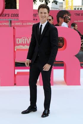 American actor Ansel Elgort attends the Baby Driver UK Premiere held at Cineworld Leicester Square in London. JUNE 21st 2017  MESx171312