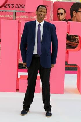 American actor CJ Jones attends the Baby Driver UK Premiere held at Cineworld Leicester Square in London. JUNE 21st 2017  MESx171312