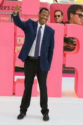 American actor CJ Jones attends the Baby Driver UK Premiere held at Cineworld Leicester Square in London. JUNE 21st 2017  MESx171312