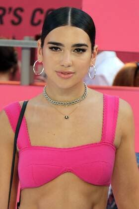 English singer Dua Lipa attends the Baby Driver UK Premiere held at Cineworld Leicester Square in London. JUNE 21st 2017  MESx171312