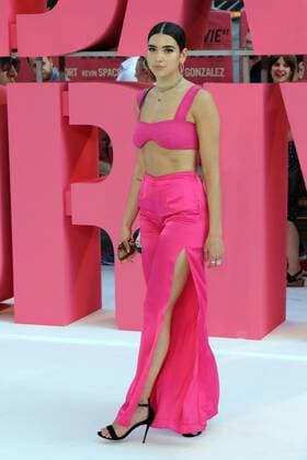 English singer Dua Lipa attends the Baby Driver UK Premiere held at Cineworld Leicester Square in London. JUNE 21st 2017  MESx171312
