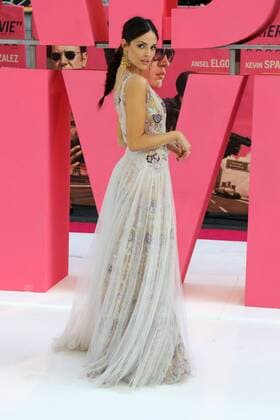 Mexican actress Eiza Gonzalez attends the Baby Driver UK Premiere held at Cineworld Leicester Square in London. JUNE 21st 2017  MESx171312