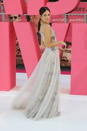 Mexican actress Eiza Gonzalez attends the Baby Driver UK Premiere held at Cineworld Leicester Square in London. JUNE 21st 2017  MESx171312