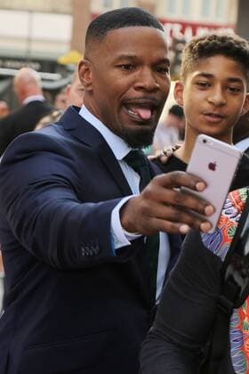 American actor Jamie Fox attends the Baby Driver UK Premiere held at Cineworld Leicester Square in London. JUNE 21st 2017  MESx171312
