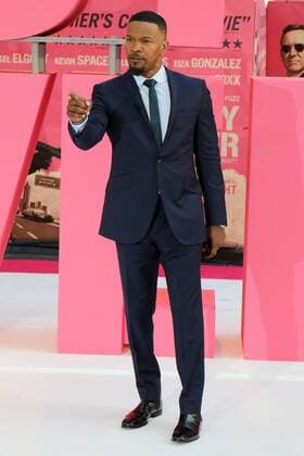 American actor Jamie Fox attends the Baby Driver UK Premiere held at Cineworld Leicester Square in London. JUNE 21st 2017  MESx171312