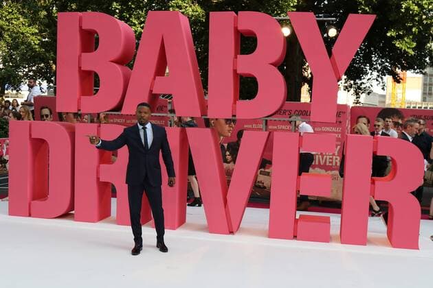 American actor Jamie Fox attends the Baby Driver UK Premiere held at Cineworld Leicester Square in London. JUNE 21st 2017  MESx171312