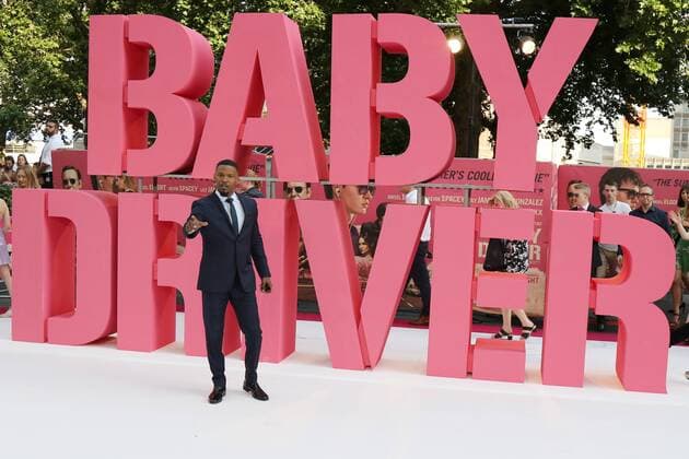 American actor Jamie Fox attends the Baby Driver UK Premiere held at Cineworld Leicester Square in London. JUNE 21st 2017  MESx171312