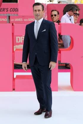 American actor Jon Hamm attends the Baby Driver UK Premiere held at Cineworld Leicester Square in London. JUNE 21st 2017  MESx171312