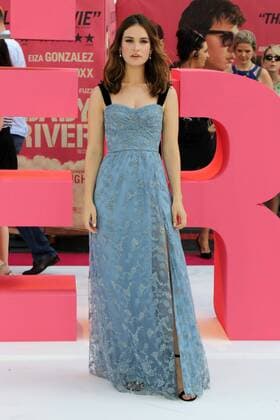 English actress Lily James attends the Baby Driver UK Premiere held at Cineworld Leicester Square in London. JUNE 21st 2017  MESx171312