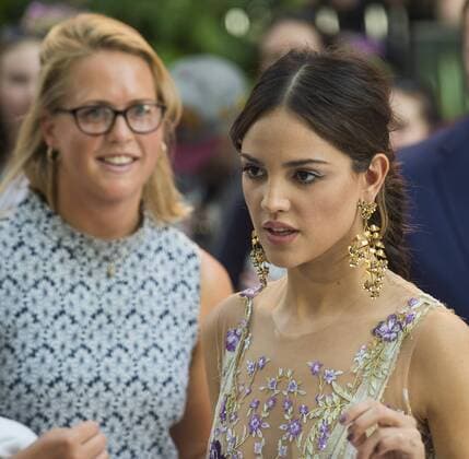 Baby Driver European Premiere London.UK. Elza Gonzalez at Baby Driver European Premiere. Cineworld Leicester Square. 21st June 2017 Ref;LMK386-S382-220617 
