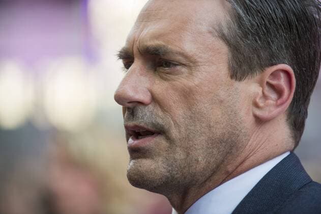 Baby Driver European Premiere London.UK. Jon Hamm at Baby Driver European Premiere. Cineworld Leicester Square. 21st June 2017 Ref;LMK386-S382-220617 