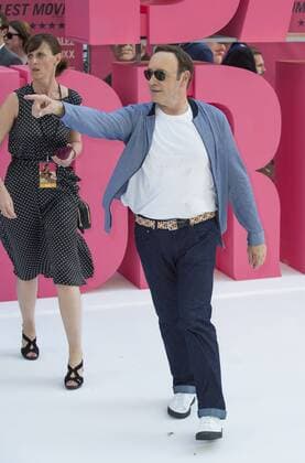Baby Driver European Premiere London.UK. Kevin Spacey at Baby Driver European Premiere. Cineworld Leicester Square. 21st June 2017 Ref;LMK386-S382-220617 