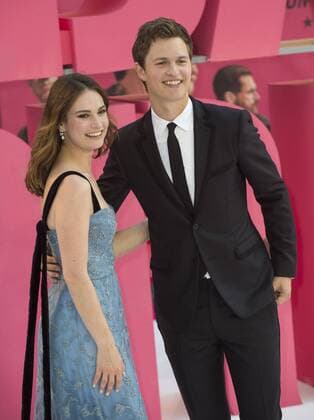 Baby Driver European Premiere London.UK. Ansel Elgort and Lily James at Baby Driver European Premiere. Cineworld Leicester Square. 21st June 2017 Ref;LMK386-S382-220617 