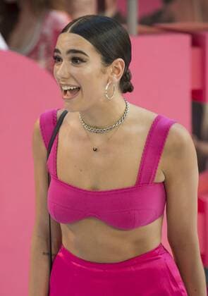 Baby Driver European Premiere London.UK. Dua Lipa at Baby Driver European Premiere. Cineworld Leicester Square. 21st June 2017 Ref;LMK386-S382-220617 