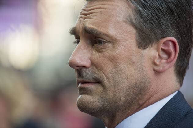 Baby Driver European Premiere London.UK. Jon Hamm at Baby Driver European Premiere. Cineworld Leicester Square. 21st June 2017 Ref;LMK386-S382-220617 