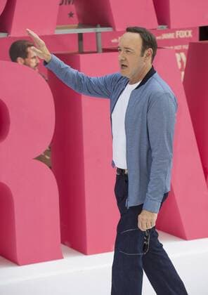 Baby Driver European Premiere London.UK. Kevin Spacey at Baby Driver European Premiere. Cineworld Leicester Square. 21st June 2017 Ref;LMK386-S382-220617 