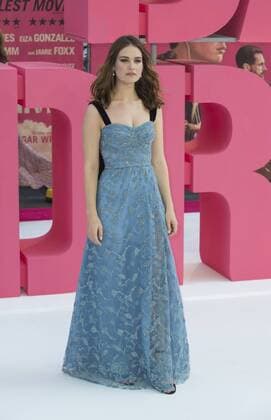 Baby Driver European Premiere London.UK. Lily James at Baby Driver European Premiere. Cineworld Leicester Square. 21st June 2017 Ref;LMK386-S382-220617 