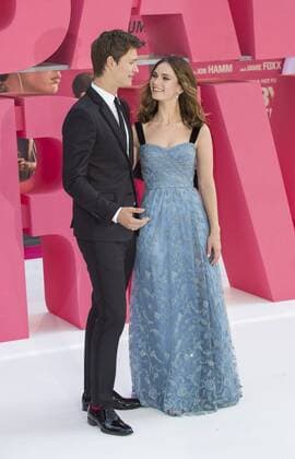 Baby Driver European Premiere London.UK. Ansel Elgort and Lily James at Baby Driver European Premiere. Cineworld Leicester Square. 21st June 2017 Ref;LMK386-S382-220617 