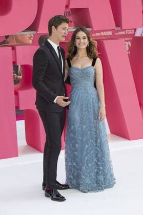 Baby Driver European Premiere London.UK. Ansel Elgort and Lily James at Baby Driver European Premiere. Cineworld Leicester Square. 21st June 2017 Ref;LMK386-S382-220617 