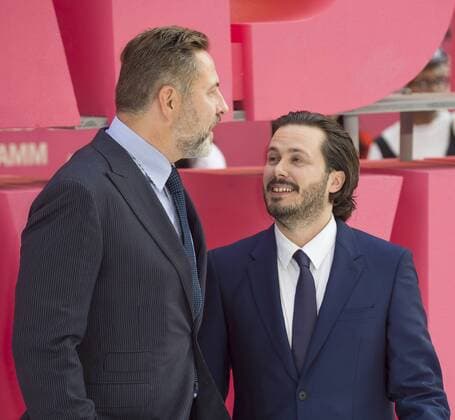 Baby Driver European Premiere London.UK. David Walliams and Edgar Wright at Baby Driver European Premiere. Cineworld Leicester Square. 21st June 2017 Ref;LMK386-S382-220617 