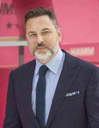 Baby Driver European Premiere London.UK. David Walliams at Baby Driver European Premiere. Cineworld Leicester Square. 21st June 2017 Ref;LMK386-S382-220617 