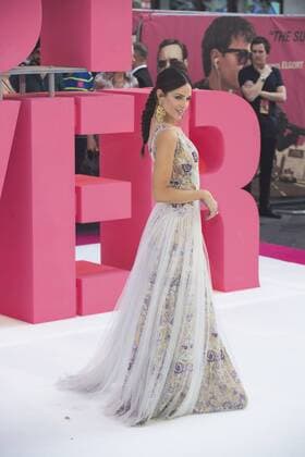 Baby Driver European Premiere London.UK. Elza Gonzalez at Baby Driver European Premiere. Cineworld Leicester Square. 21st June 2017 Ref;LMK386-S382-220617 