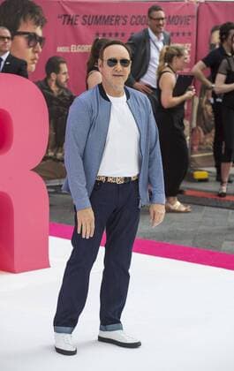 Baby Driver European Premiere London.UK. Kevin Spacey at Baby Driver European Premiere. Cineworld Leicester Square. 21st June 2017 Ref;LMK386-S382-220617 