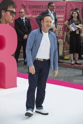 Baby Driver European Premiere London.UK. Kevin Spacey at Baby Driver European Premiere. Cineworld Leicester Square. 21st June 2017 Ref;LMK386-S382-220617 