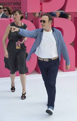 Baby Driver European Premiere London.UK. Kevin Spacey at Baby Driver European Premiere. Cineworld Leicester Square. 21st June 2017 Ref;LMK386-S382-220617 