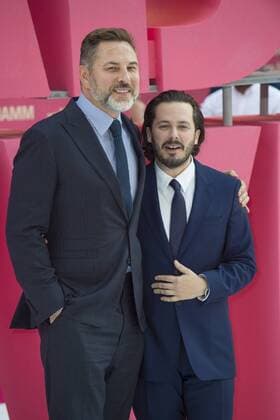Baby Driver European Premiere London.UK. David Walliams and Edgar Wright at Baby Driver European Premiere. Cineworld Leicester Square. 21st June 2017 Ref;LMK386-S382-220617 