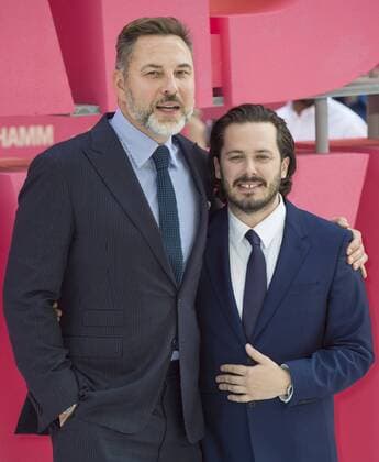 Baby Driver European Premiere London.UK. David Walliams and Edgar Wright at Baby Driver European Premiere. Cineworld Leicester Square. 21st June 2017 Ref;LMK386-S382-220617 