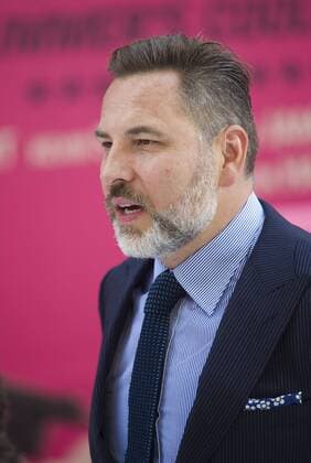 Baby Driver European Premiere London.UK. David Walliams at Baby Driver European Premiere. Cineworld Leicester Square. 21st June 2017 Ref;LMK386-S382-220617 