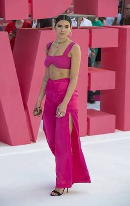 Baby Driver European Premiere London.UK. Dua Lipa at Baby Driver European Premiere. Cineworld Leicester Square. 21st June 2017 Ref;LMK386-S382-220617 