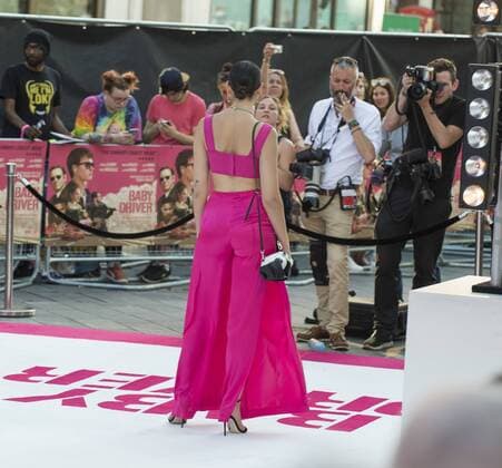 Baby Driver European Premiere London.UK. Dua Lipa at Baby Driver European Premiere. Cineworld Leicester Square. 21st June 2017 Ref;LMK386-S382-220617 