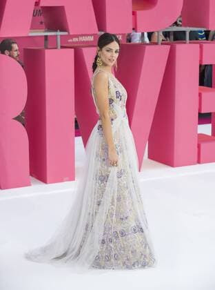 Baby Driver European Premiere London.UK. Elza Gonzalez at Baby Driver European Premiere. Cineworld Leicester Square. 21st June 2017 Ref;LMK386-S382-220617 