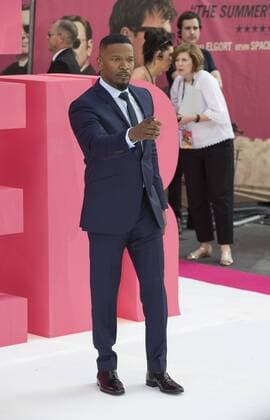 Baby Driver European Premiere London.UK. Jamie Foxx at Baby Driver European Premiere. Cineworld Leicester Square. 21st June 2017 Ref;LMK386-S382-220617 