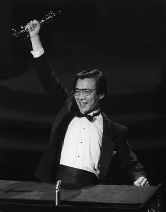 OSCARS. Bester Nebendarsteller. Preisträger 1981-1990 Haing S. Ngor at the 57th Annual Academy Awards, 1985 Hollywood CA USA  Copyright: xAMPASx 32509_464THA