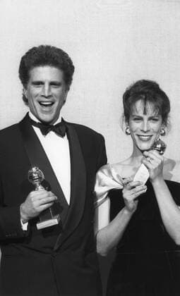 Ted Danson, Jamie Lee Curtis at the 47th Annual Golden Globe Awards, 1990  Copyright: xHFPAx 32509_565THA