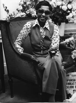 IMAGO ICONS: Josephine Baker Josephine Baker, 1974 © JRC The Hollywood Archive - All Rights Reserved Hollywood CA USA  Copyright: xR.xCummingsx 32509_839JRC