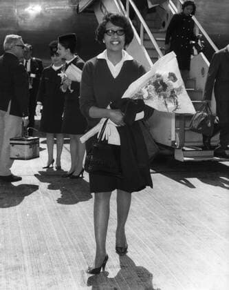 IMAGO ICONS: Josephine Baker Josephine Baker, 1967 © JRC The Hollywood Archive - All Rights Reserved Hollywood CA USA  Copyright: xR.xCummingsx 32509_840JRC