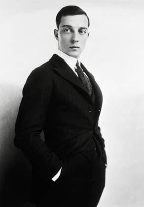 Silent film comedian Buster Keaton, circa 1920 Hollywood CA USA  Copyright: xThexLegacyxCollectionx 32633_433THA