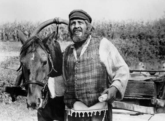 Chaim Topol in Fiddler on the Roof , 1967 Hollywood CA USA  Copyright: xThexLegacyxCollectionx 32633_574THA