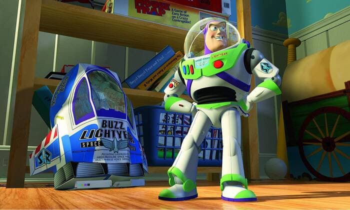 Toy Story (1995) Disney Pixar Buzz Lightyear Los Angeles CA  32720_002THA