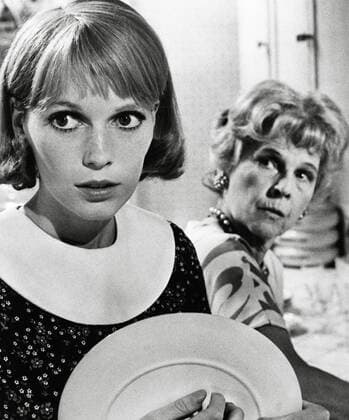 OSCARS: Beste Nebendarstellerin, Preisträgerinnen 1961-1970 Mia Farrow and Ruth Gordon, Rosemary s Baby 1968 Paramount Hollywood CA USA  Copyright: xCPCx 32733_103THA